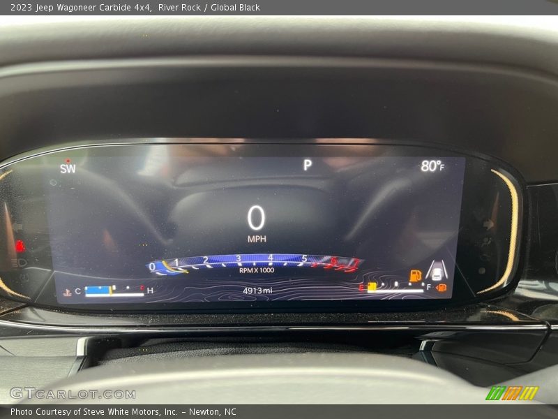  2023 Wagoneer Carbide 4x4 Carbide 4x4 Gauges