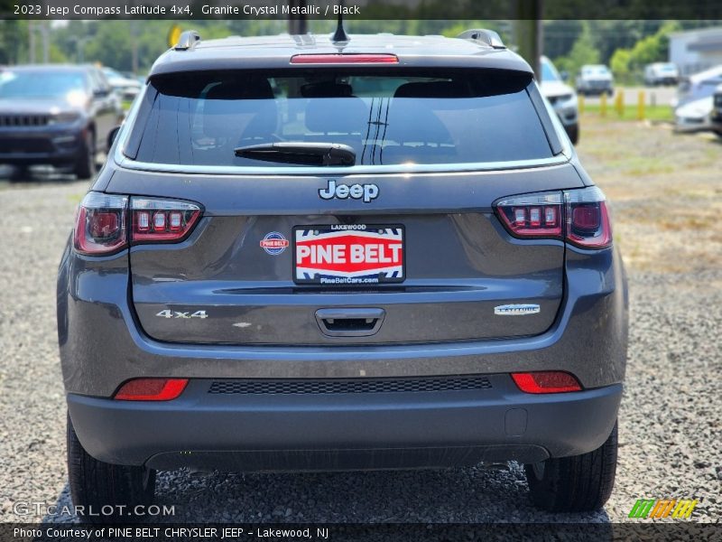 Granite Crystal Metallic / Black 2023 Jeep Compass Latitude 4x4