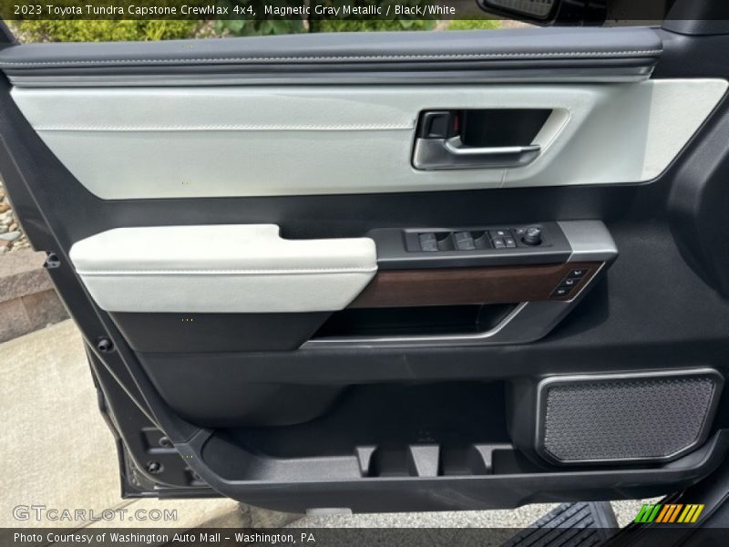 Door Panel of 2023 Tundra Capstone CrewMax 4x4