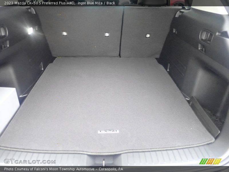Ingot Blue Mica / Black 2023 Mazda CX-50 S Preferred Plus AWD