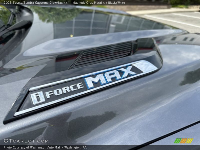  2023 Tundra Capstone CrewMax 4x4 Logo