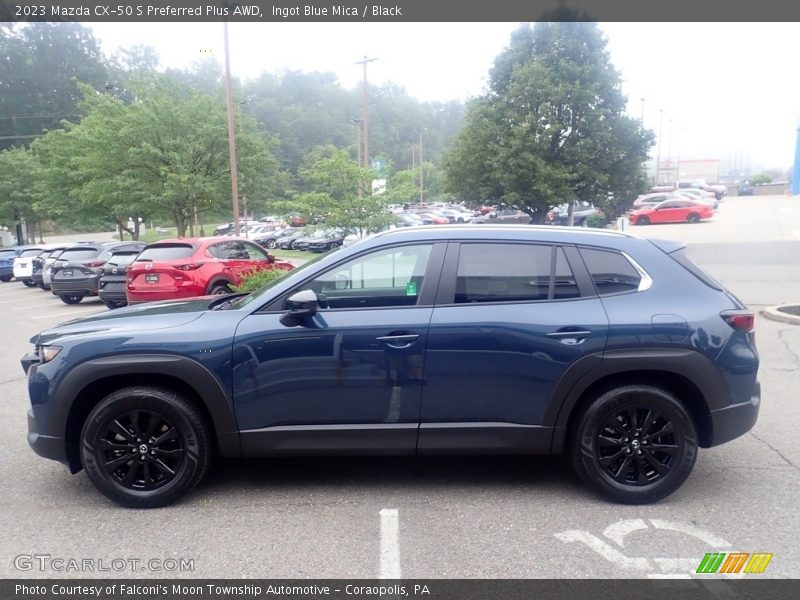  2023 CX-50 S Preferred Plus AWD Ingot Blue Mica