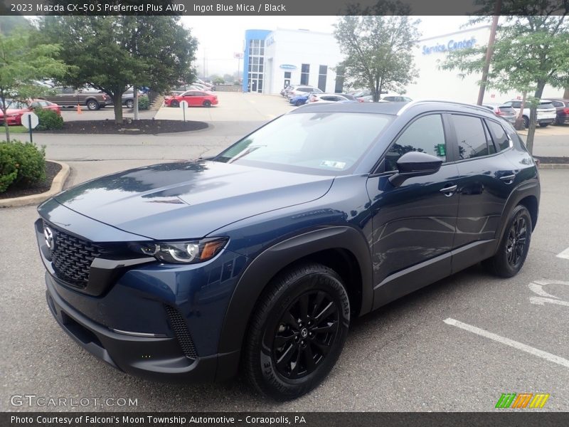 Front 3/4 View of 2023 CX-50 S Preferred Plus AWD