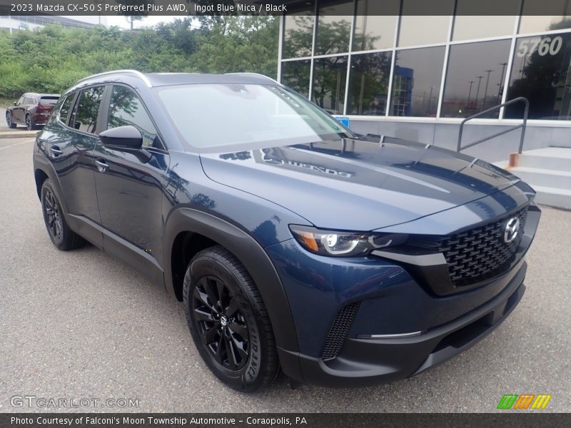  2023 CX-50 S Preferred Plus AWD Ingot Blue Mica