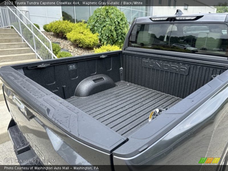 Magnetic Gray Metallic / Black/White 2023 Toyota Tundra Capstone CrewMax 4x4
