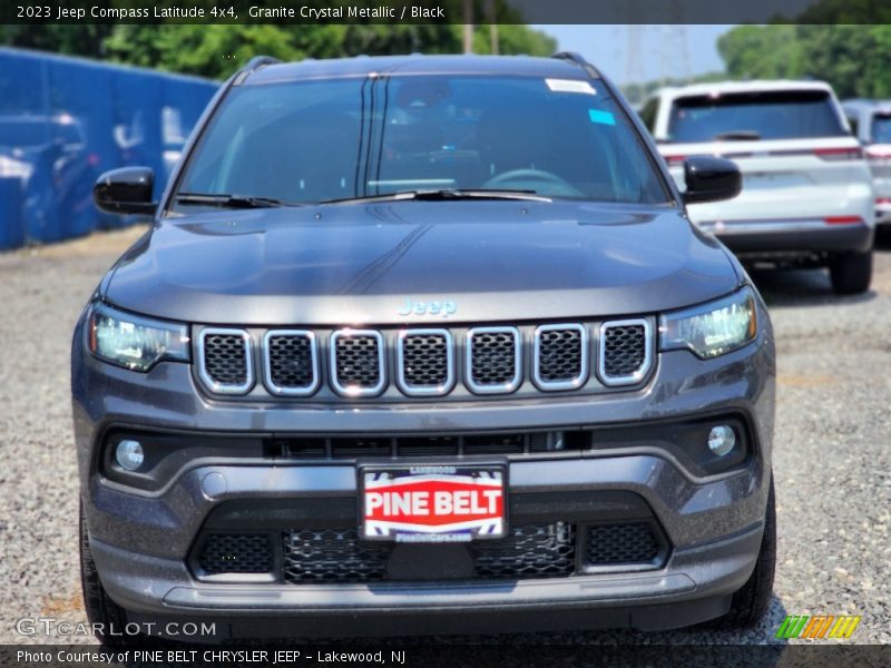 Granite Crystal Metallic / Black 2023 Jeep Compass Latitude 4x4