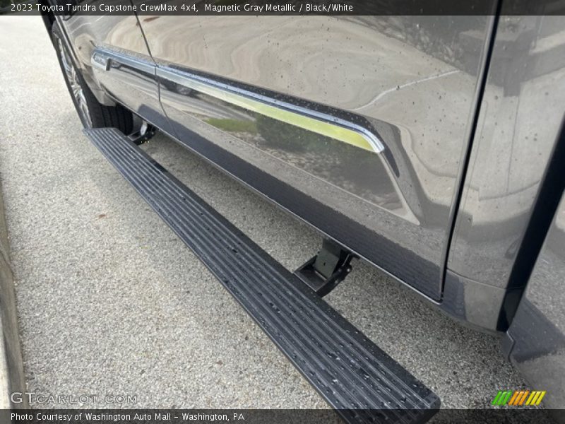Magnetic Gray Metallic / Black/White 2023 Toyota Tundra Capstone CrewMax 4x4