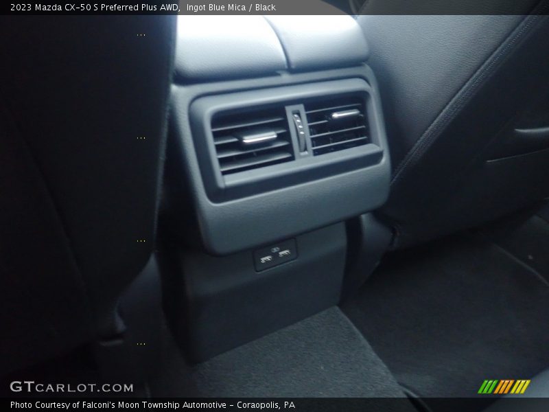 Ingot Blue Mica / Black 2023 Mazda CX-50 S Preferred Plus AWD
