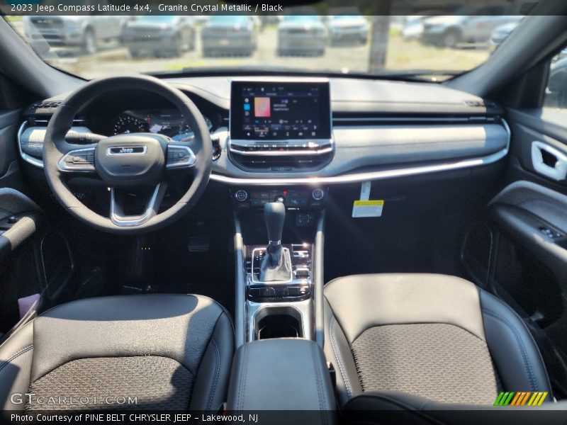 Granite Crystal Metallic / Black 2023 Jeep Compass Latitude 4x4