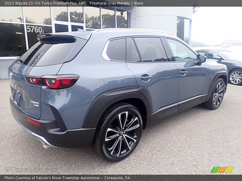 Polymetal Gray Metallic / Black 2023 Mazda CX-50 Turbo Premium Plus AWD
