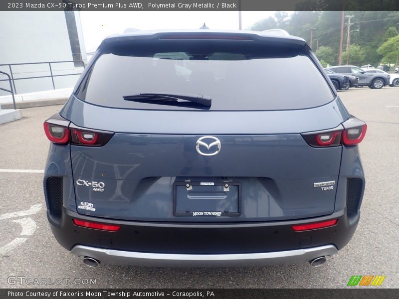Polymetal Gray Metallic / Black 2023 Mazda CX-50 Turbo Premium Plus AWD
