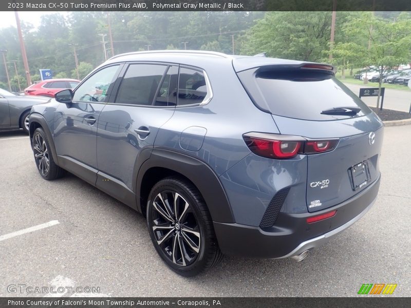 Polymetal Gray Metallic / Black 2023 Mazda CX-50 Turbo Premium Plus AWD
