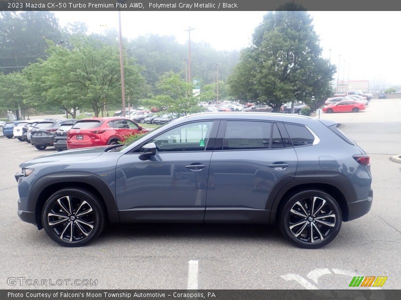  2023 CX-50 Turbo Premium Plus AWD Polymetal Gray Metallic
