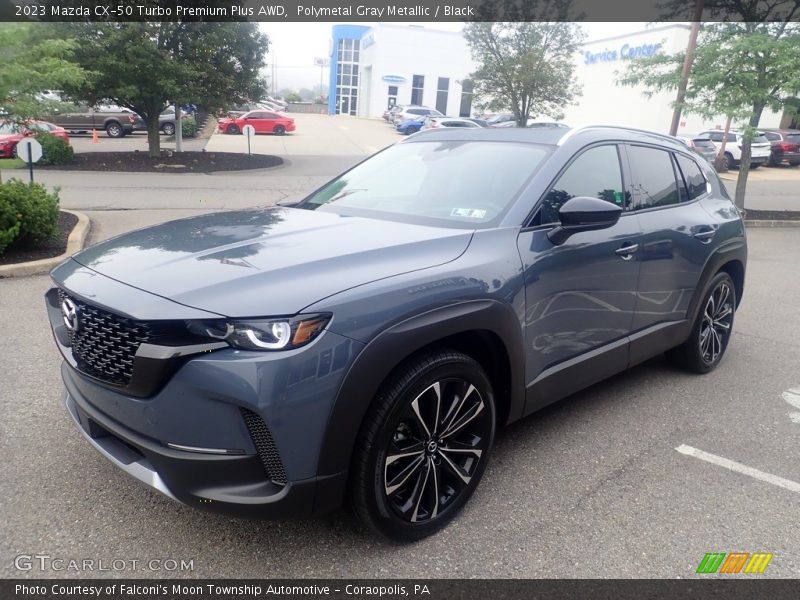 Polymetal Gray Metallic / Black 2023 Mazda CX-50 Turbo Premium Plus AWD