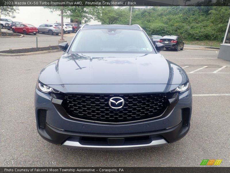 Polymetal Gray Metallic / Black 2023 Mazda CX-50 Turbo Premium Plus AWD