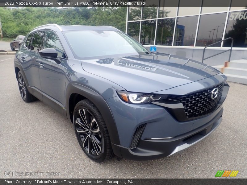 Front 3/4 View of 2023 CX-50 Turbo Premium Plus AWD
