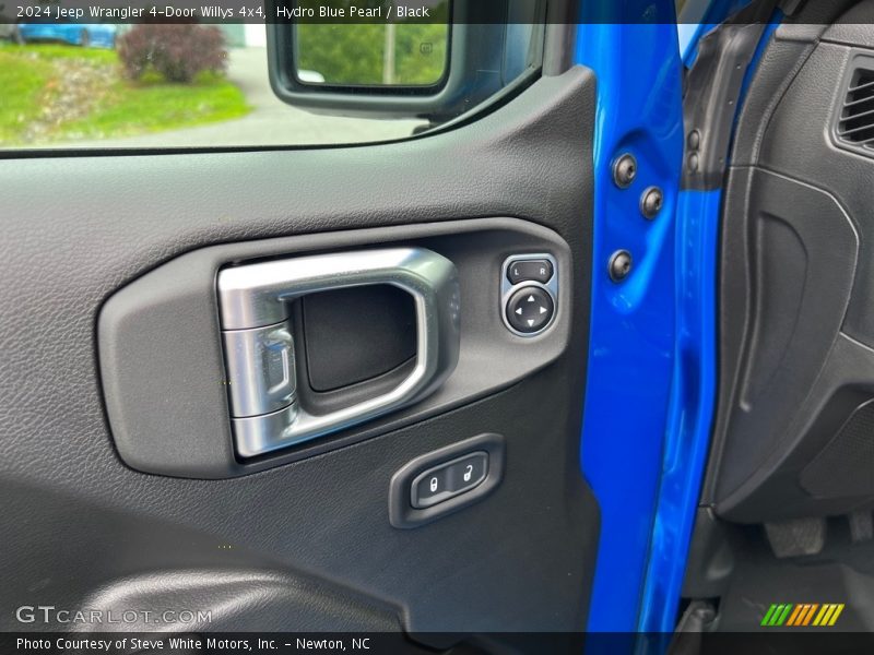 Door Panel of 2024 Wrangler 4-Door Willys 4x4