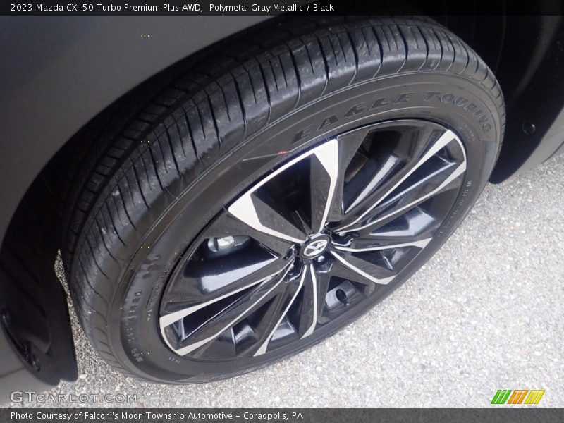Polymetal Gray Metallic / Black 2023 Mazda CX-50 Turbo Premium Plus AWD