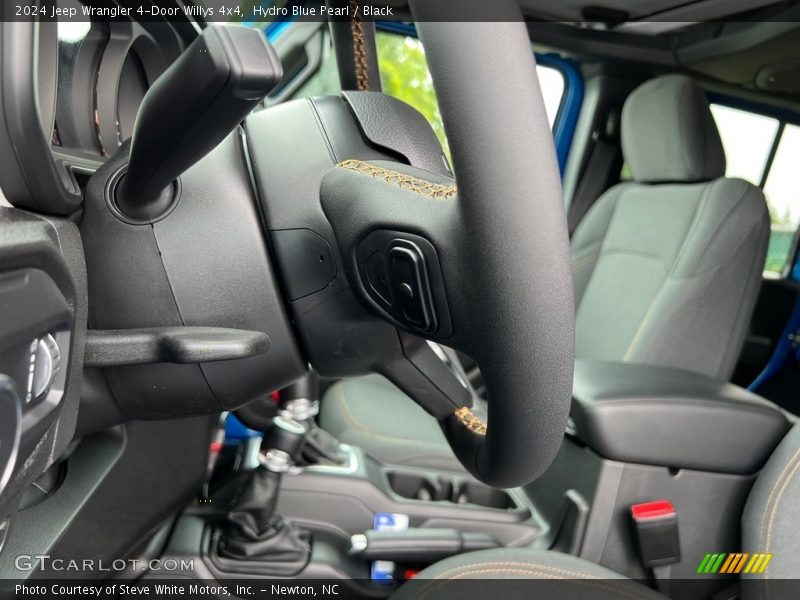  2024 Wrangler 4-Door Willys 4x4 Steering Wheel
