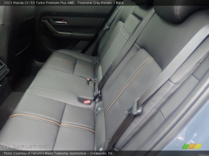 Polymetal Gray Metallic / Black 2023 Mazda CX-50 Turbo Premium Plus AWD