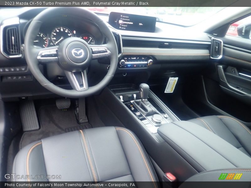  2023 CX-50 Turbo Premium Plus AWD Black Interior