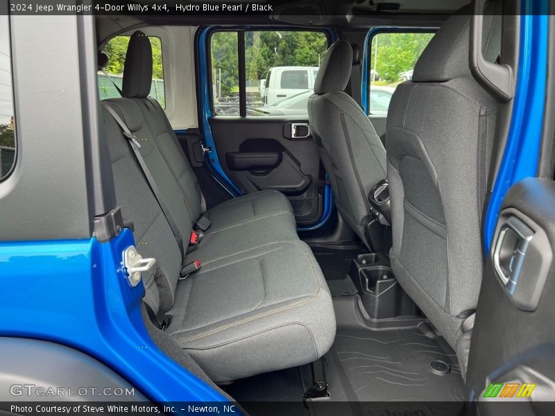 Rear Seat of 2024 Wrangler 4-Door Willys 4x4