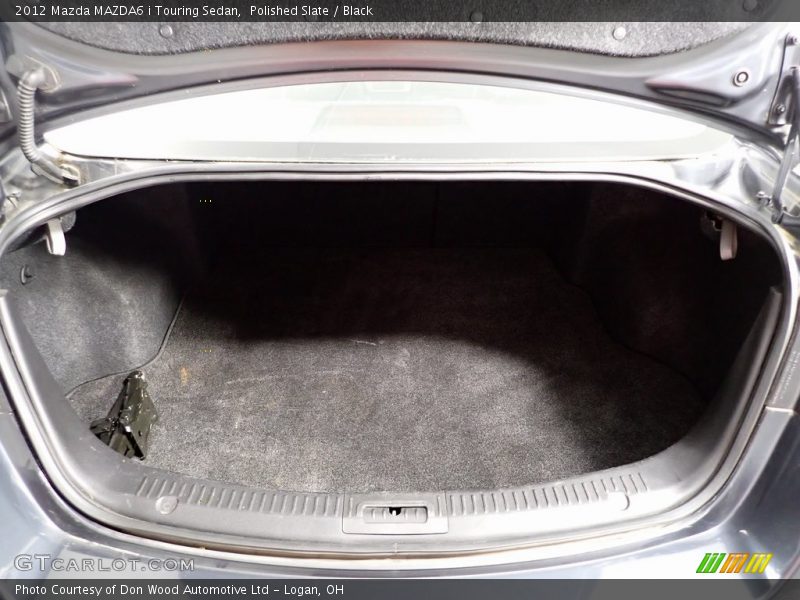 Polished Slate / Black 2012 Mazda MAZDA6 i Touring Sedan