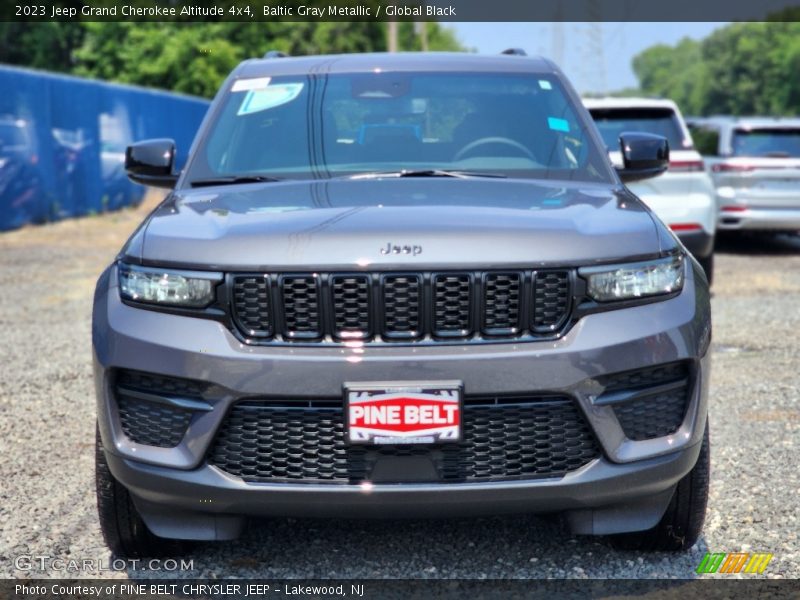 Baltic Gray Metallic / Global Black 2023 Jeep Grand Cherokee Altitude 4x4