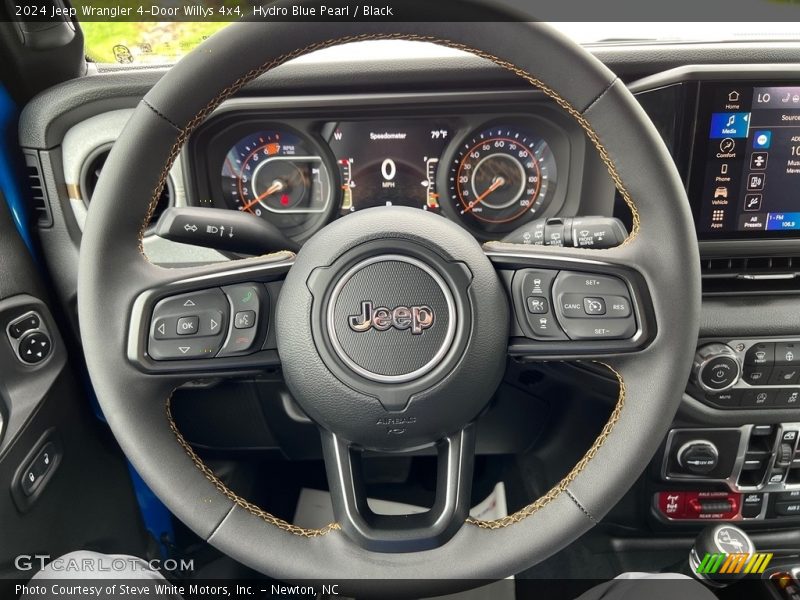  2024 Wrangler 4-Door Willys 4x4 Steering Wheel