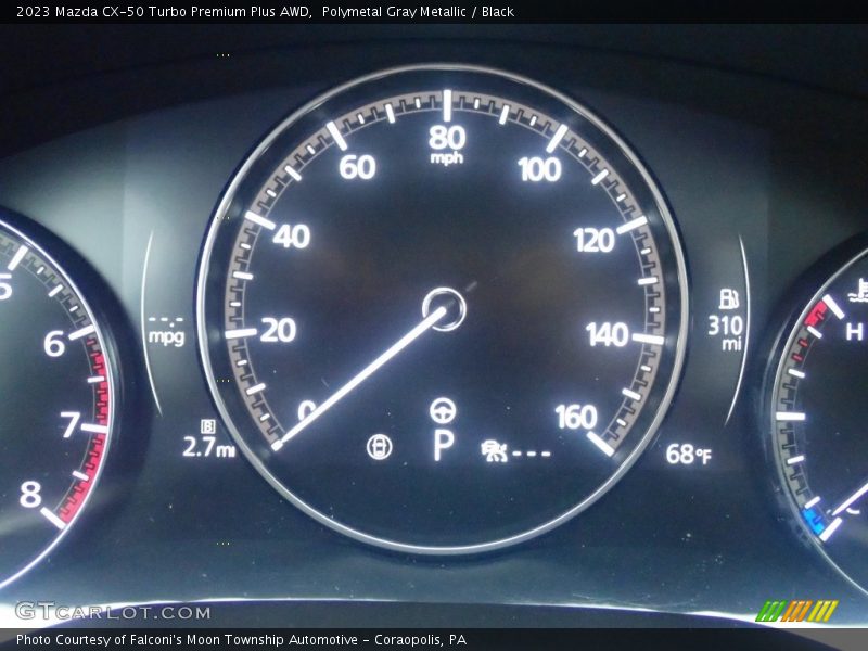 Polymetal Gray Metallic / Black 2023 Mazda CX-50 Turbo Premium Plus AWD