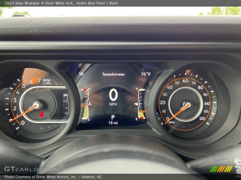  2024 Wrangler 4-Door Willys 4x4 Willys 4x4 Gauges
