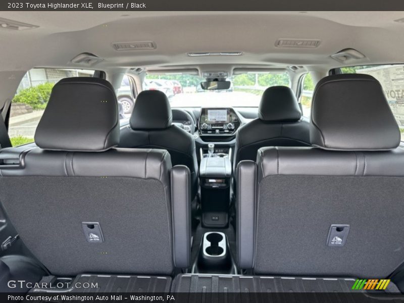 Blueprint / Black 2023 Toyota Highlander XLE
