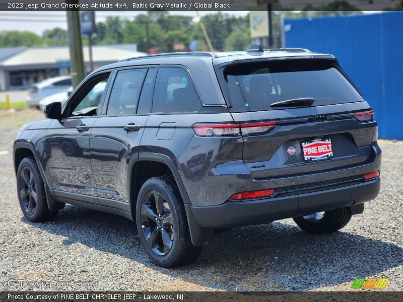 Baltic Gray Metallic / Global Black 2023 Jeep Grand Cherokee Altitude 4x4