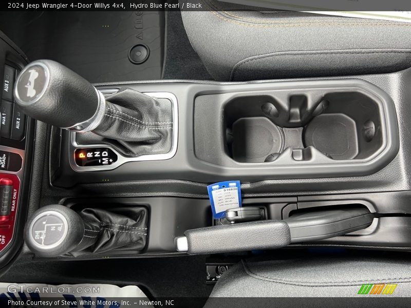  2024 Wrangler 4-Door Willys 4x4 8 Speed Automatic Shifter