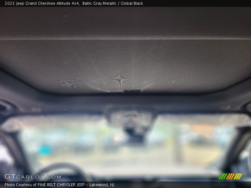 Baltic Gray Metallic / Global Black 2023 Jeep Grand Cherokee Altitude 4x4