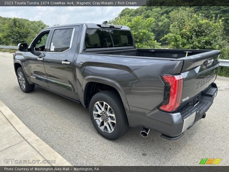 Magnetic Gray Metallic / Rich Cream 2023 Toyota Tundra 1974 CrewMax 4x4