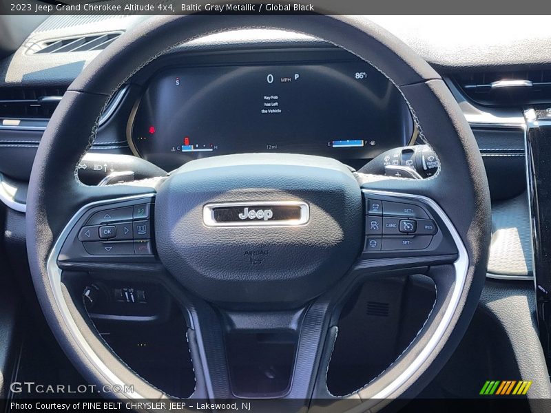 Baltic Gray Metallic / Global Black 2023 Jeep Grand Cherokee Altitude 4x4