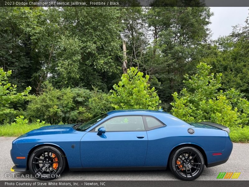  2023 Challenger SRT Hellcat JailBreak Frostbite
