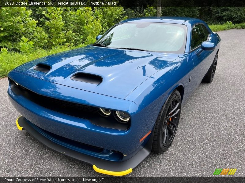 Frostbite / Black 2023 Dodge Challenger SRT Hellcat JailBreak