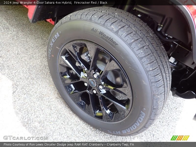  2024 Wrangler 4-Door Sahara 4xe Hybrid Wheel