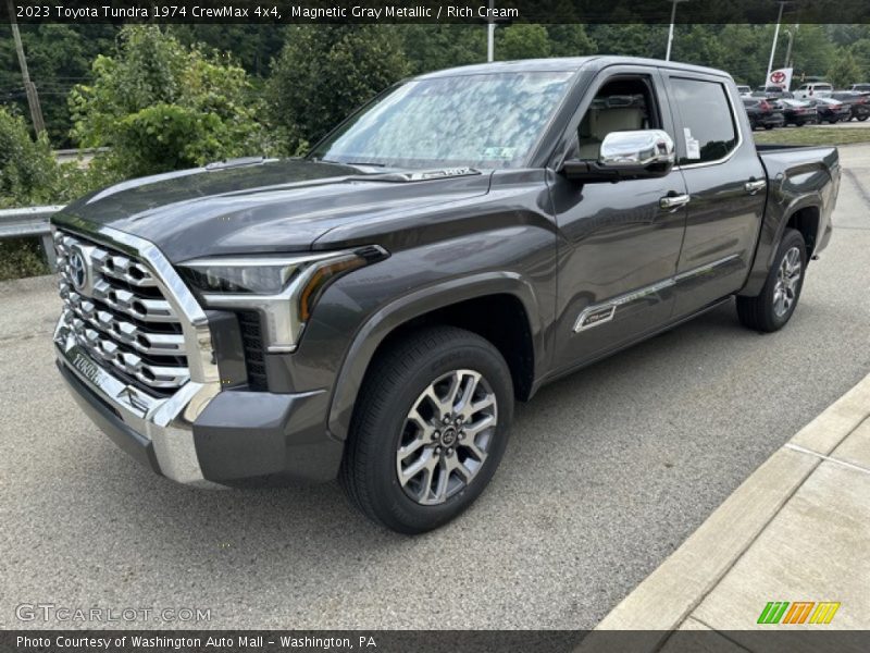 Front 3/4 View of 2023 Tundra 1974 CrewMax 4x4