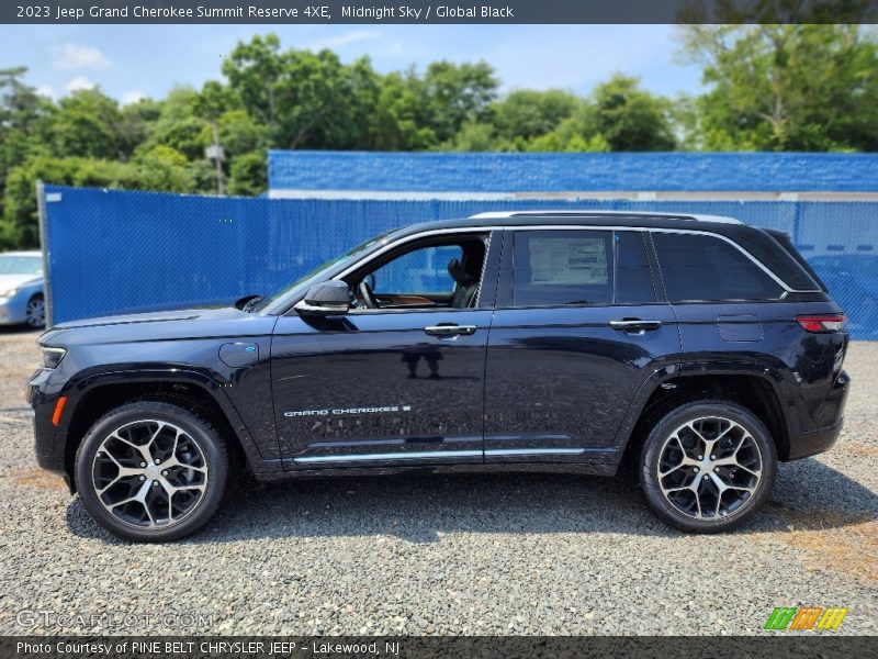  2023 Grand Cherokee Summit Reserve 4XE Midnight Sky