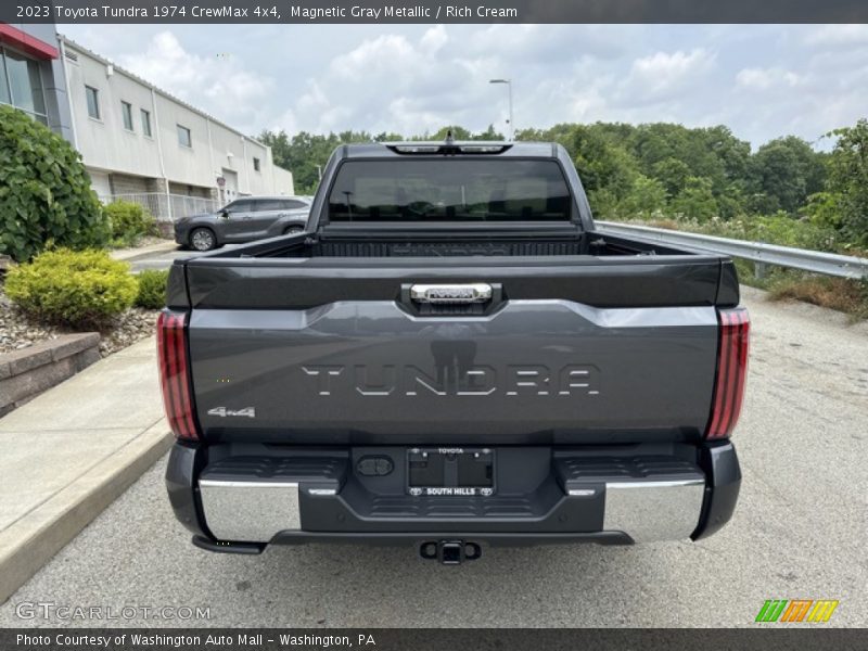 Magnetic Gray Metallic / Rich Cream 2023 Toyota Tundra 1974 CrewMax 4x4