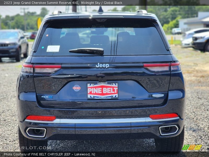 Midnight Sky / Global Black 2023 Jeep Grand Cherokee Summit Reserve 4XE