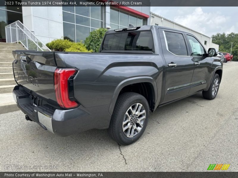 Magnetic Gray Metallic / Rich Cream 2023 Toyota Tundra 1974 CrewMax 4x4