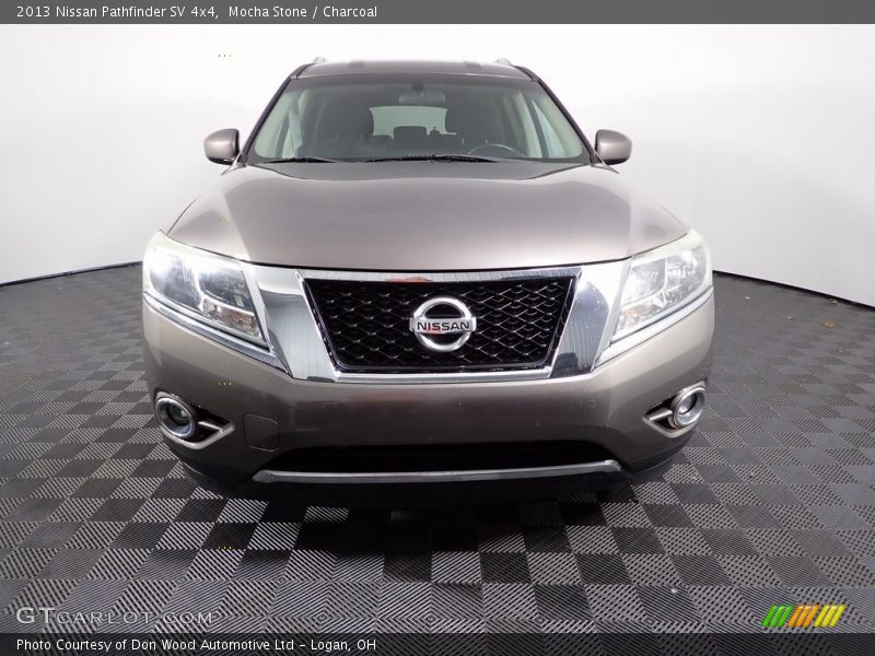 Mocha Stone / Charcoal 2013 Nissan Pathfinder SV 4x4