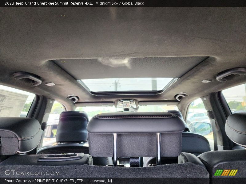 Midnight Sky / Global Black 2023 Jeep Grand Cherokee Summit Reserve 4XE