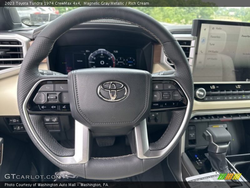  2023 Tundra 1974 CrewMax 4x4 Steering Wheel