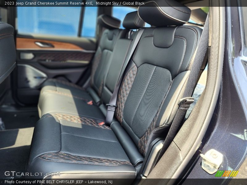 Midnight Sky / Global Black 2023 Jeep Grand Cherokee Summit Reserve 4XE