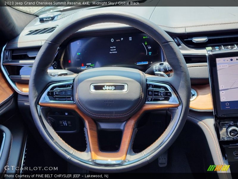 Midnight Sky / Global Black 2023 Jeep Grand Cherokee Summit Reserve 4XE